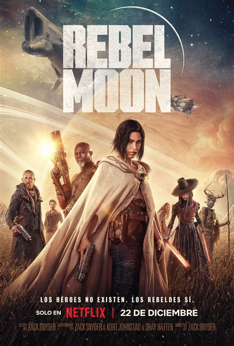 rebel moon elenco completo|Rebel Moon (Parte uno): La niña del fuego (2023).